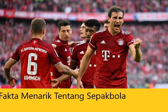 Fakta Menarik Tentang Sepakbola