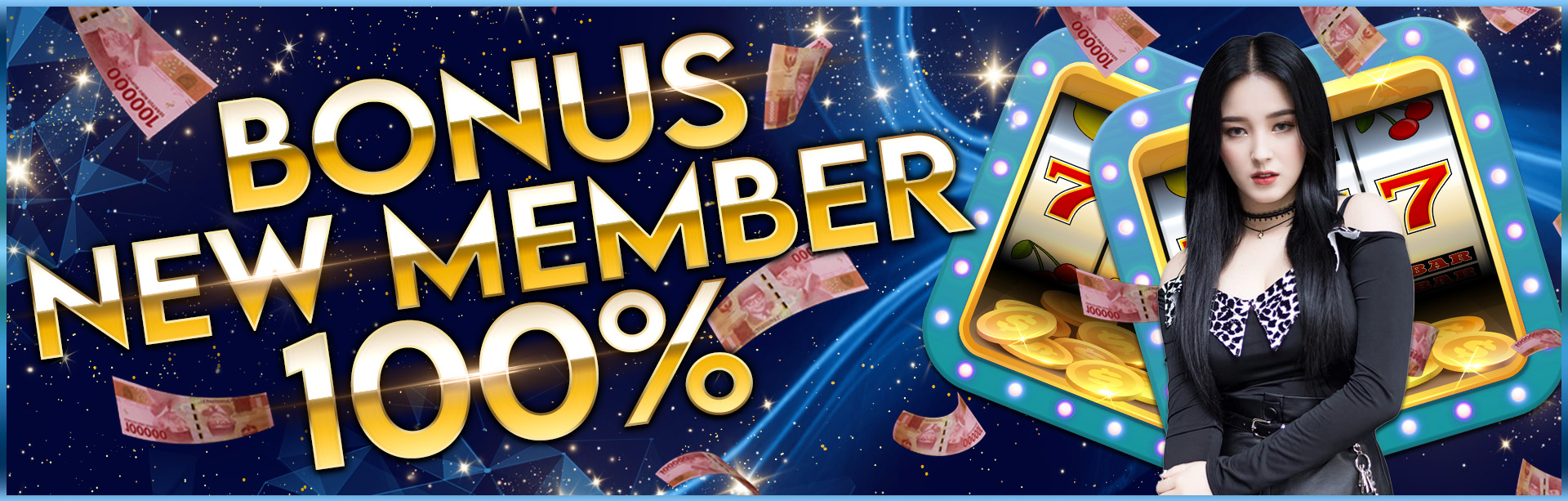 Situs Game Slot Bonus New Member 100 di Depan 2023